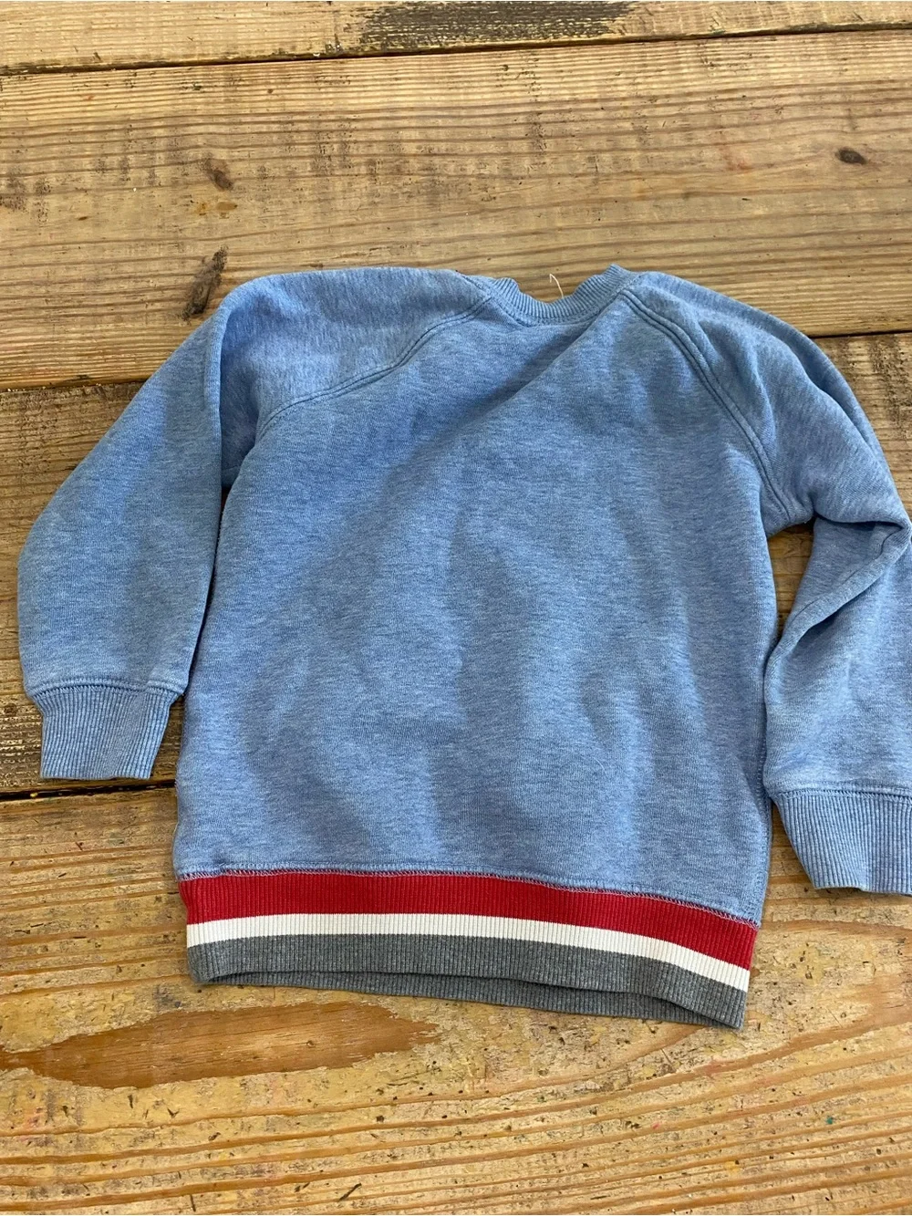 Kids 4T Gap Mickey Mouse Blue Pullover Sweatshirt Disney Boy Classic